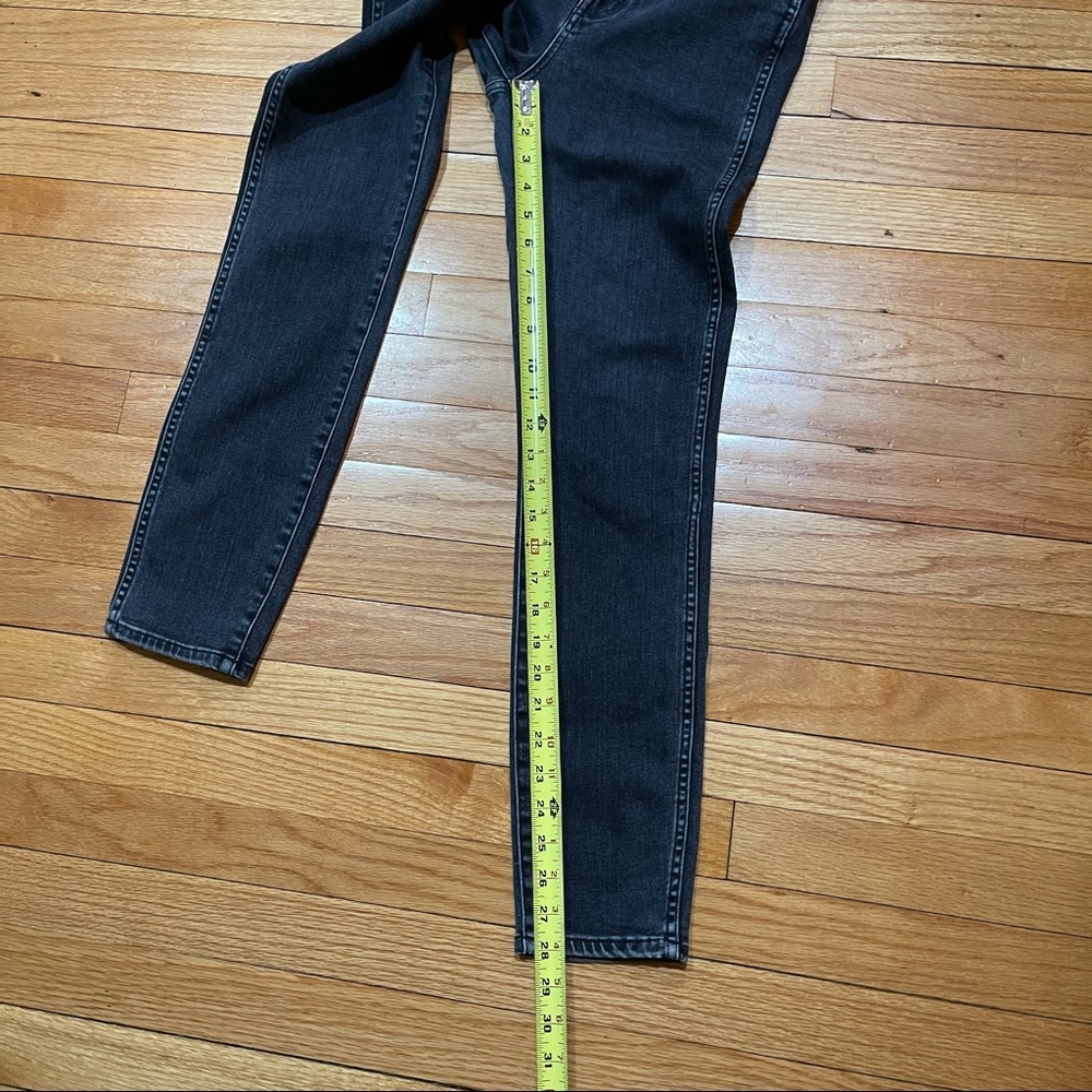 Madewell 10” High Rise Skinny Jeans Sz 26 MINT - Picture 12 of 13